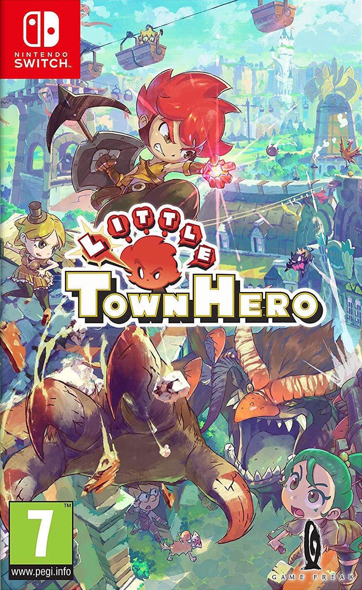 NIS America Little Town Hero - Big Idea Edition Speciaal Nintendo Switch