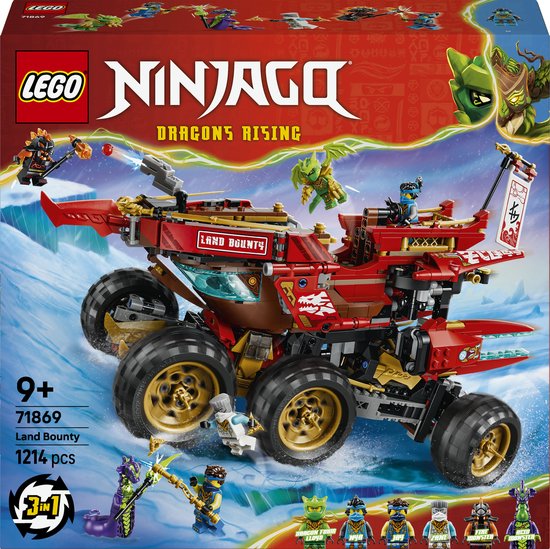 LEGO Ninjago Land Bounty 71869