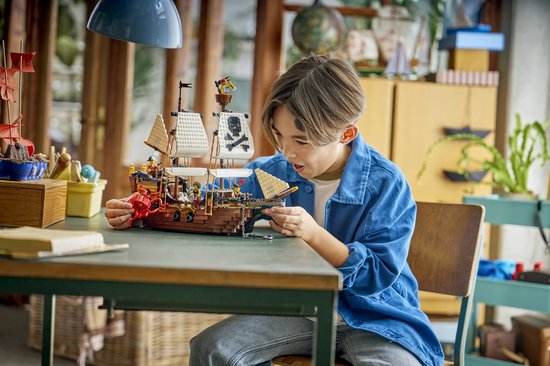LEGO Creator 3in1 Klassiek Piratenschip Piraten Boot Speelgoed voor Kinderen 31387