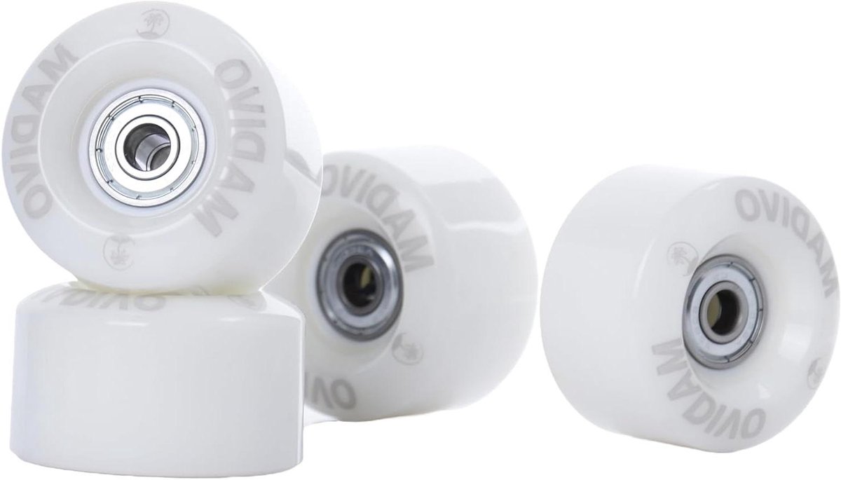 Reservewielen Set Rolschaats Wielen Rolschaatsen Onderhoud Met ABEC-7 Lagers 54 mm 82A