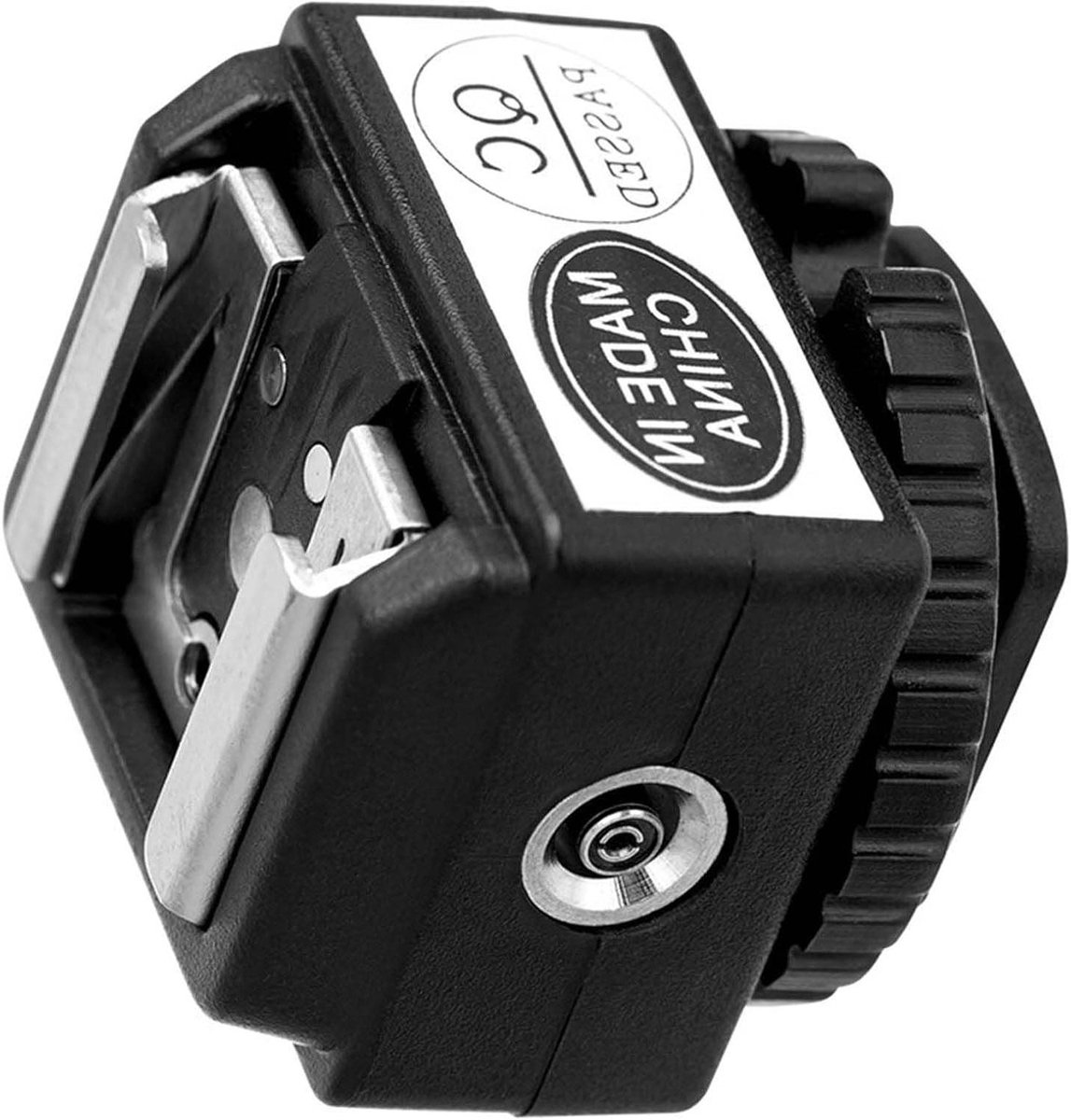 Camera Flits Adapter - Hot Shoe Beugel - Fotografie Belichting - Voorwaartse Flits Plaatsing