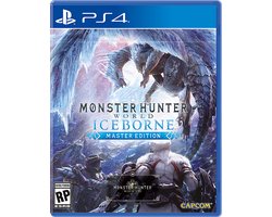 Monster Hunter World Iceborne: Master Edition/playstation 4