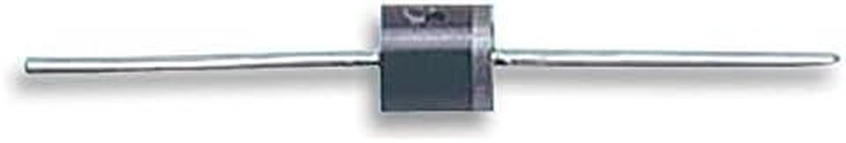 Gelijkrichter Diode - Standaard Herstel - Elektronische Circuits - 6A 200V - 2.5µs - null