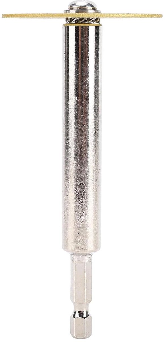 Diamant Snijwiel - Snijdende Schijf - Precisie Zagen - Ultradun Ontwerp - 10 cm - Zilver