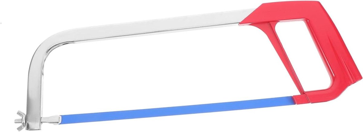 Ijzerzaagframe - Handzaag frame - Houtbewerking precisie - Verstelbaar ontwerp - 43 cm - Multi