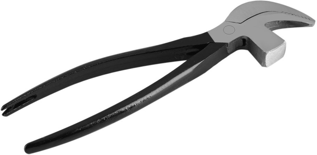 IMstore - Cobbler Pliers - DIY Leren Gereedschap - Ergonomische Handgreep - Hamer en Tang in één - Perfect voor Schoenmakerij - Robuust Staal
