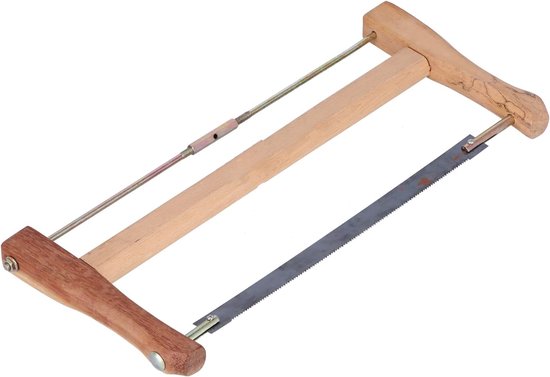 Houtbewerking Boogzaag - Timmermanszaag Handzaag - Precisie Zagen - Verdikte Handgreep - 59L x 32B cm - Niet gespecificeerd — afbeelding 3