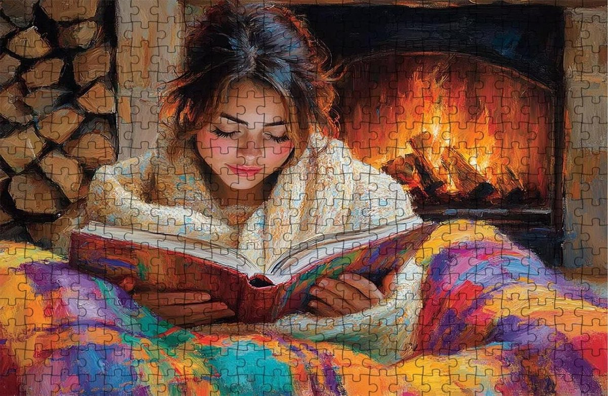 Houten Legpuzzel - Puzzel voor Volwassenen - Ontspanning en Decoratie - Siberische Stam Materialen - 90x60 cm - Keuken