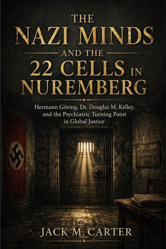 The Nazi Minds And The 22 Cells In Nuremberg - cover