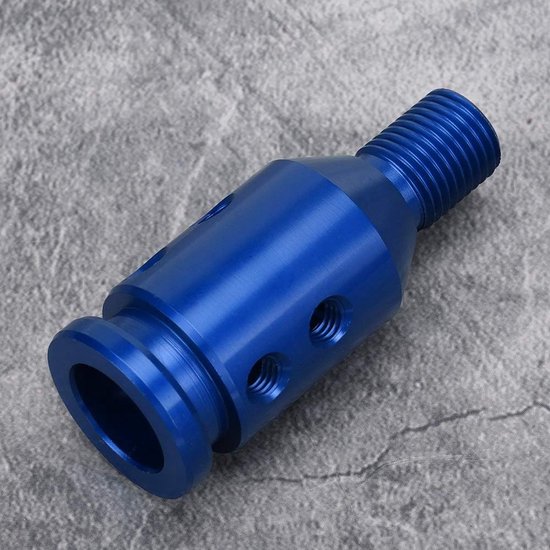Pookknop Adapter - Schakelknop Adapter - Auto Interieur Upgraden - Universeel Ontwerp - 12x1.25 - Blauw — afbeelding 4
