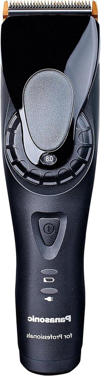 Panasonic ER-DGP82 Professional Clipper, Battery and Power Supply Operation, 17 x 3 x 3 cm, Black