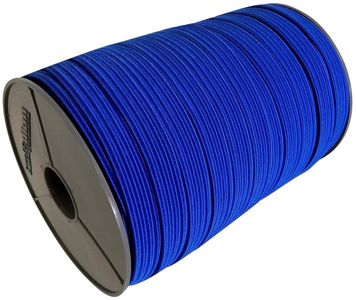 Plat Expander touw - Elastisch koord - Vastzetten lading - Hoge elasticiteit - 15 meter - Blauw