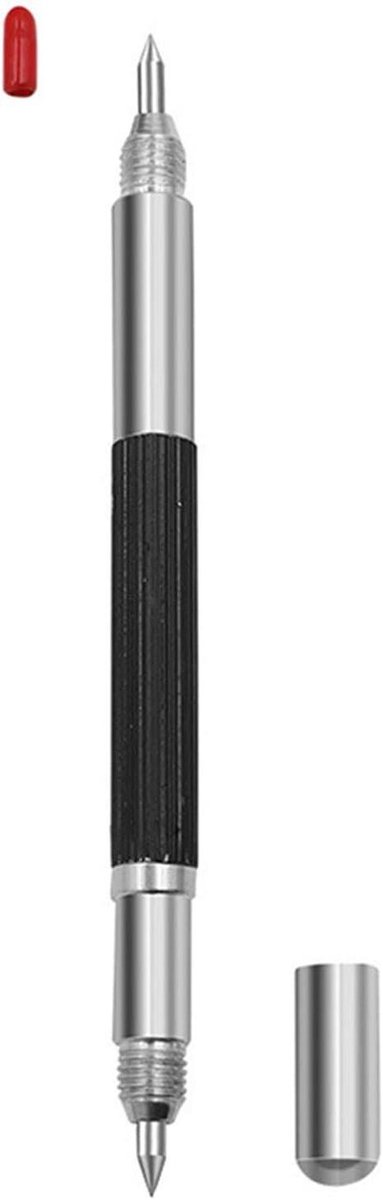 Graveerpen - Markeerpen Etspen - Materialen Markeren - Lichtgewicht Tip - 141 x 9 mm - Zilverkleurig