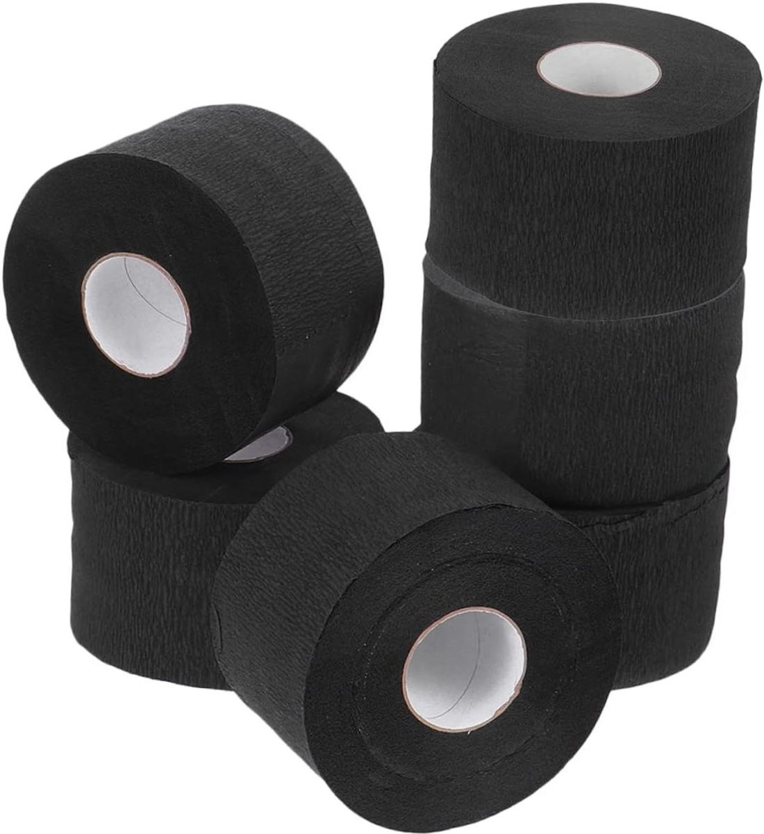 Nekpapier Rollen - Kappers Strips - Haarbehandelingen - Huidvriendelijk - 6 Rollen - Wit