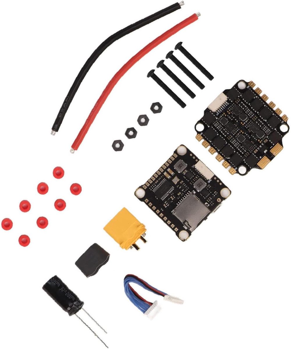 RC Drone Flight Controller - FC ESC Set - Drone Vliegen - Stabiele Besturing - 36x36mm - Zwart