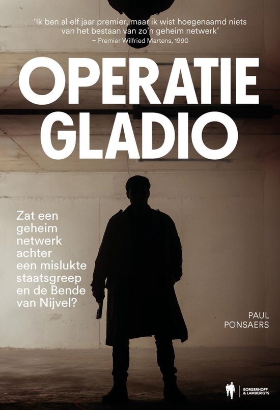 Operatie Gladio - cover