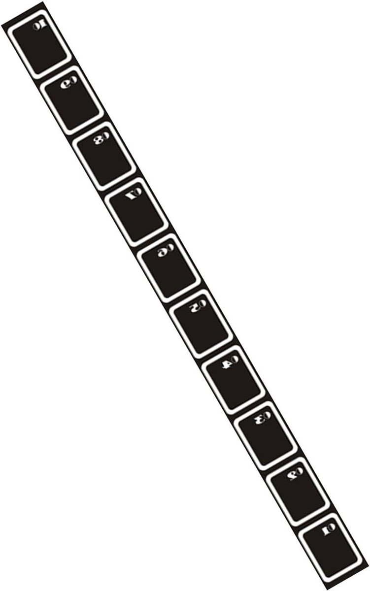 Behendigheidsladder - Trainingsladder Sportladder - Atletische Prestaties Verbeteren - Niet-slip Ontwerp - 450x34x0.3cm - Niet gespecificeerd