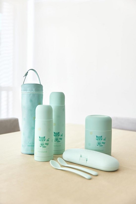 Isolerende Flessenhoes voor Thermosflessen en Babyflessen 500 ml, Koeltas met Handvat — afbeelding 4