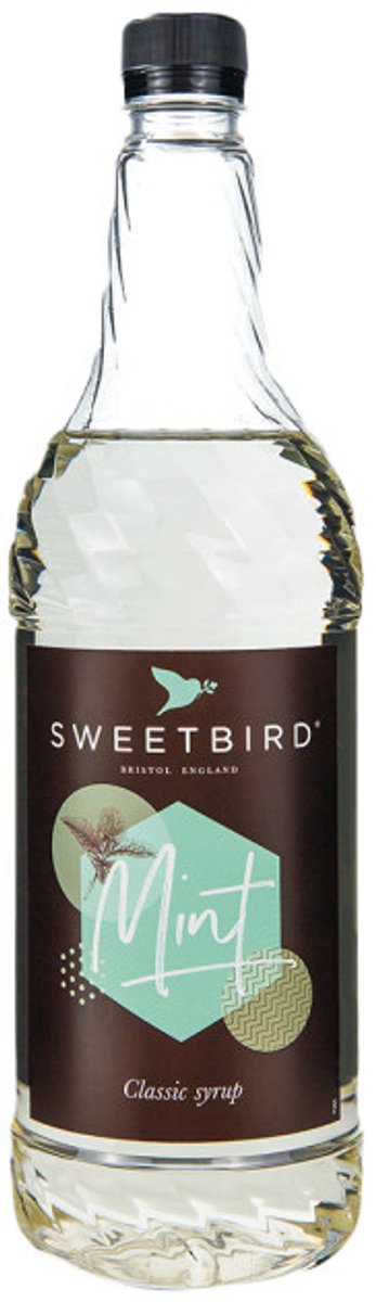 Siroop Sweetbird Mint, 1 l