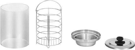 Hot Dog Maker - 2 toastpennen - 422 W - Royal Catering — afbeelding 4