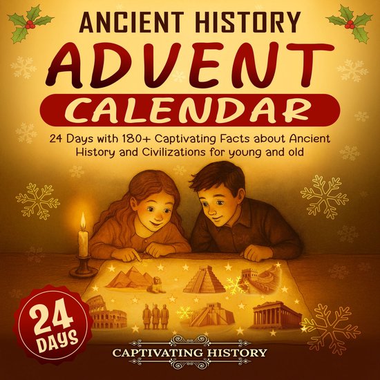 Ancient History Advent Calendar - cover
