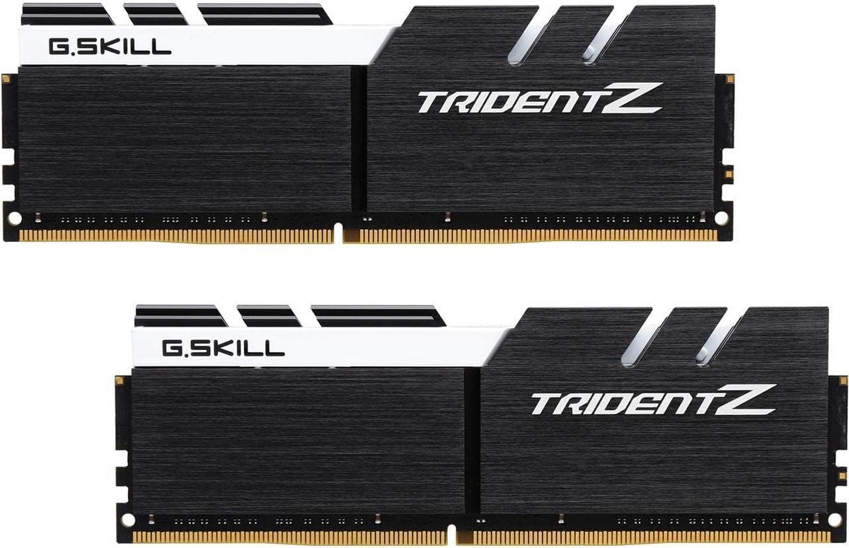 Intern Geheugen - RAM Module - Computer Upgrade - DDR4 Snelheid - 16GB Kit - Zwart Wit