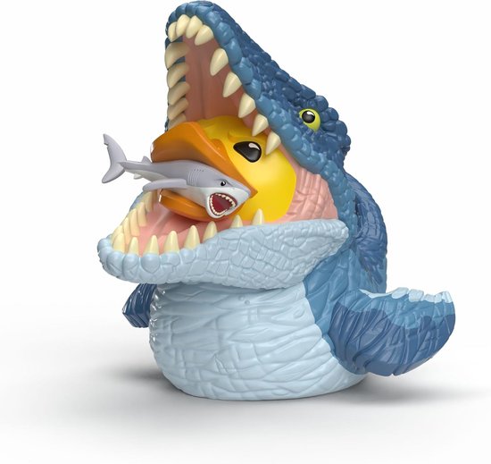 Reusachtige Eend - Verzamelbeeld - Verzameling Uitbreiden - XL Cosplayend - 30 cm - Mosasaurus