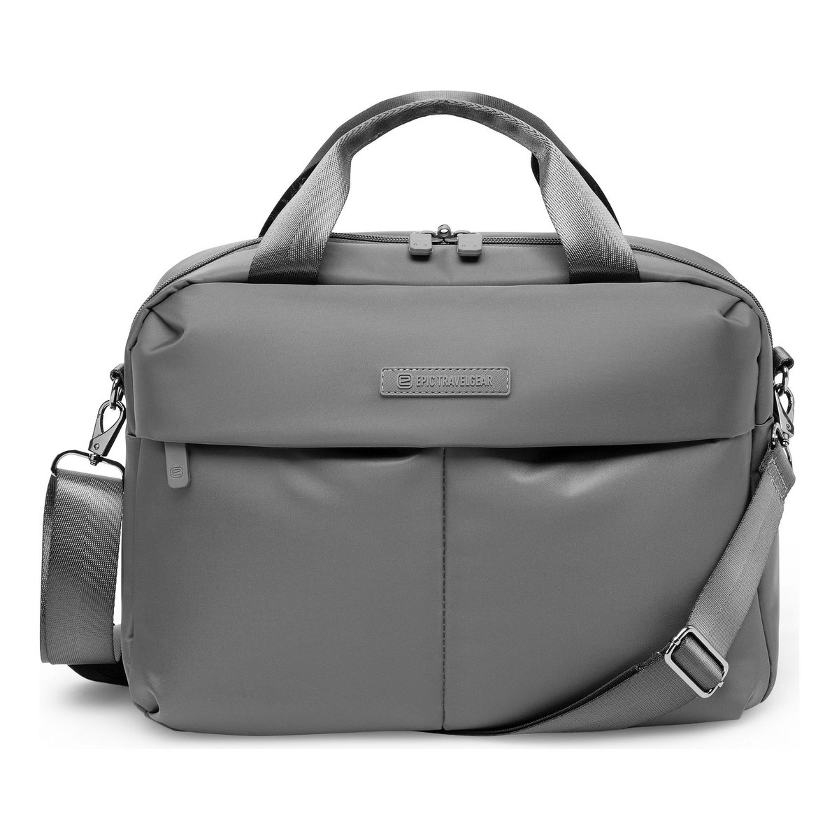 EPIC schoudertas Orbit Bag Dusk Blue donkergrijs