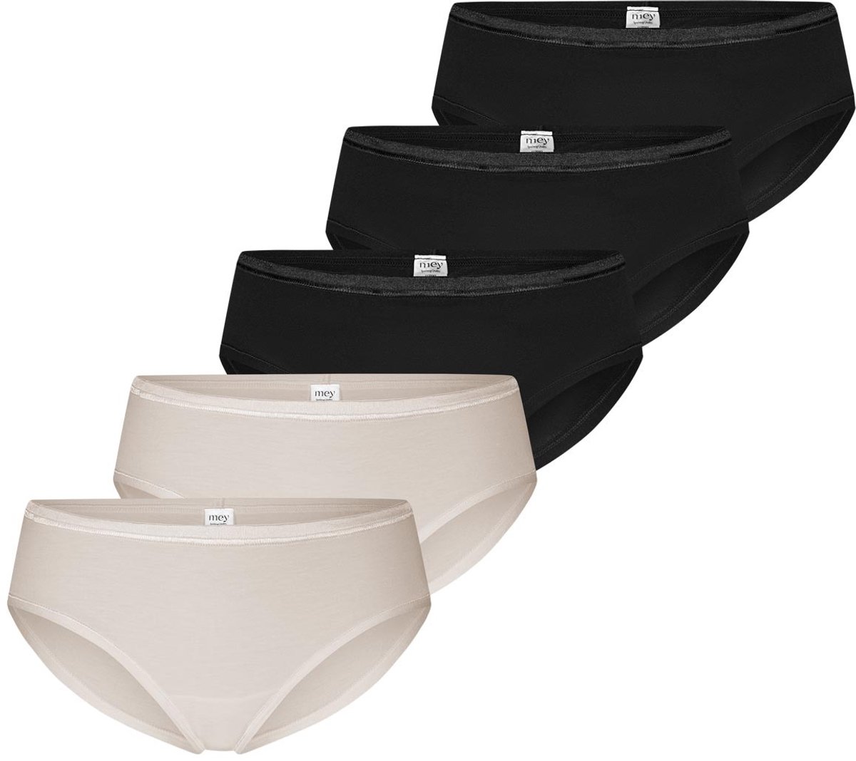 Mey Dames hipster slip 5 pack Modal Pure