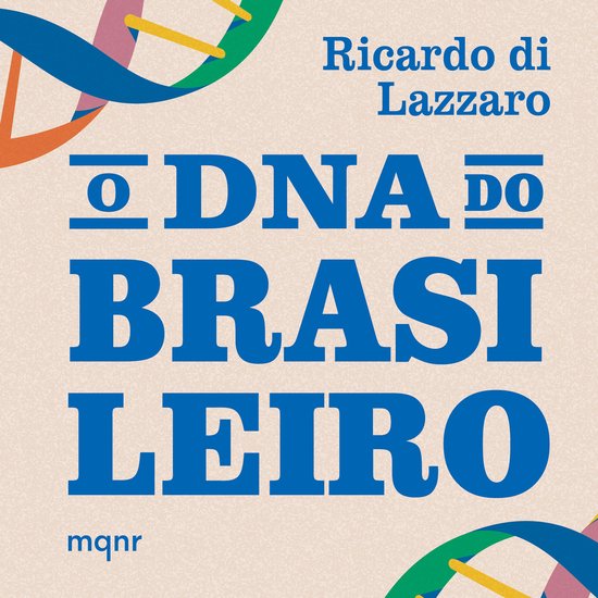 O DNA do brasileiro - cover