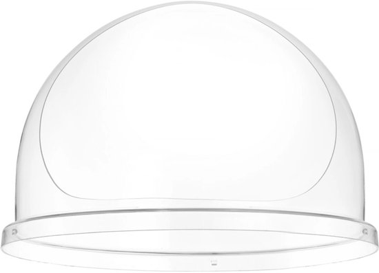 HENDI Kap voor suikerspinmachine - plexiglas - transparant - ⌀520x(H)350mm — afbeelding 3