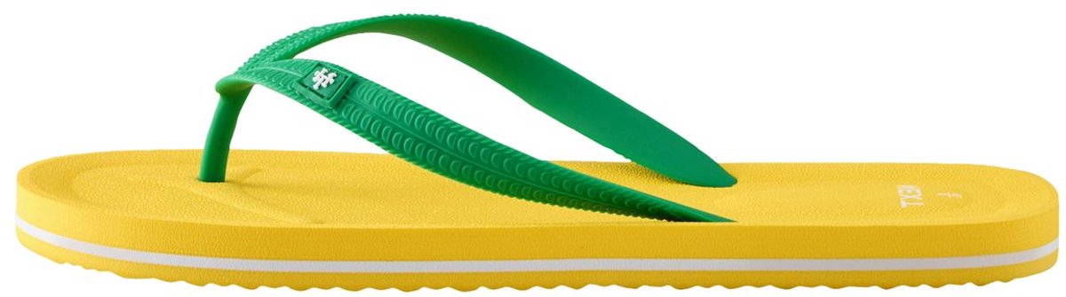 Next - Heren - Teenslipper - Geel