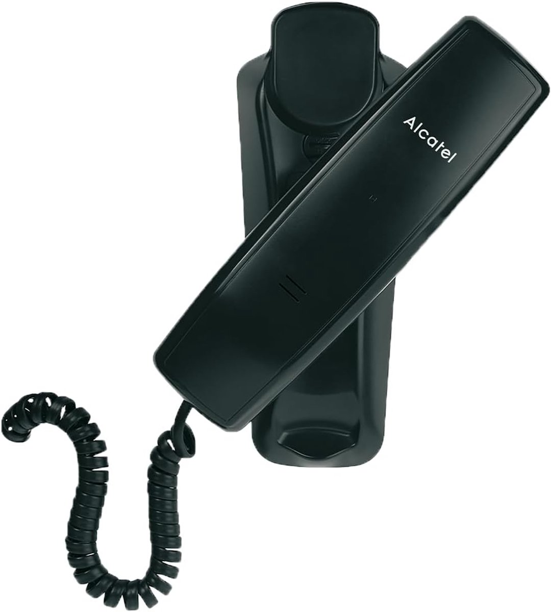 Analoge Telefoon - Vaste Telefoon - Thuisgebruik Kantoor - 5-Weg Conferentie - 198 cm - Zwart