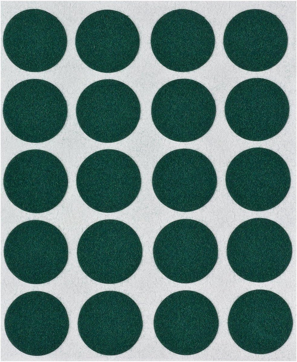Viltjes - Beschermpads - Krasvrij Maken - Zelfklevend - 200 stuks - Groen