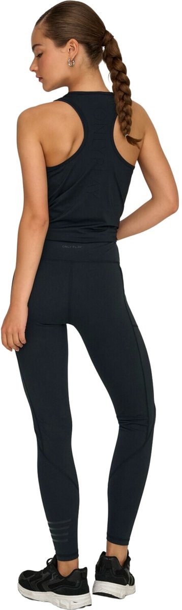 Only Play Jam 2-save Dames Training Tight 15334643-black - Kleur Zwart-multicolour - Maat XS van ONLY PLAY — afbeelding 4