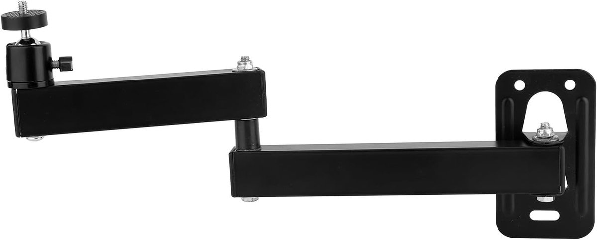 Projector Stand - Halter - Thuisbioscoop Opzetten - 180 Graden Rotatie - 2kg Draagkracht - Zwart