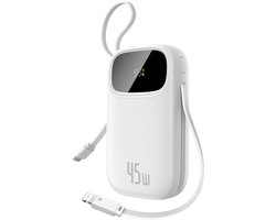 Baseus Powerbank Enerfill Fc31 20000Mah 45W Voor Telefoons Usb-C Lightning