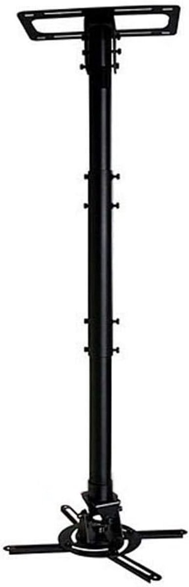 Projector Beugel - Plafondbevestiging - Thuisbioscoop - Verstelbare Paal - 37 cm - Zwart