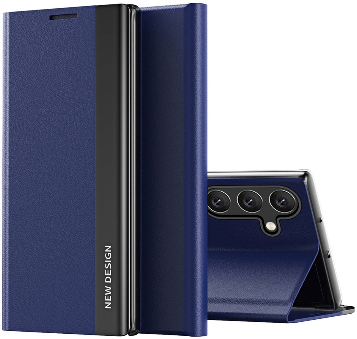 Sleep Case Pro Case Voor Samsung Galaxy S25 Met Klep En Standaard Premium