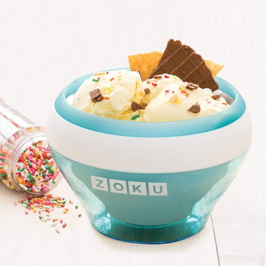 Ijsmachine voor bevroren desserts - maak in 10 minuten zelf ijs van Merkloos — afbeelding 4