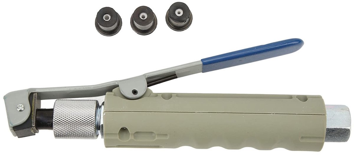 Dailygoods- Sandblaster-mondstuk Met 3 Keramische Tips - Zandstraalmondstuk - Roestverwijderaar - Vlekkenverwijderaar - Voor Meerdere Media - Hoogwaardige Materialen