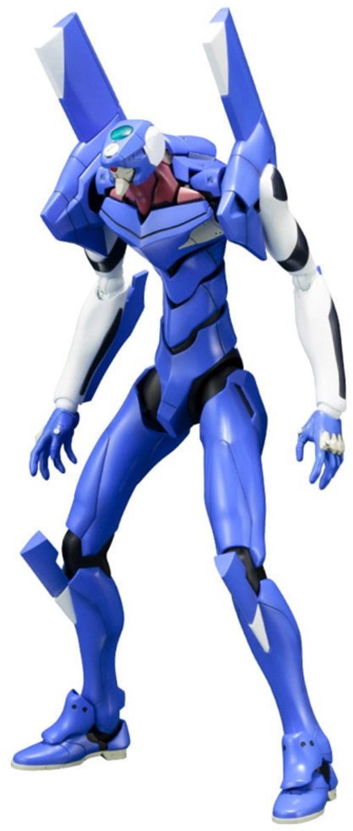 Neon Genesis Evangelion Plastic Model Kit 1/400 EVA-00´ Proto Type TV Ver. 19 cm