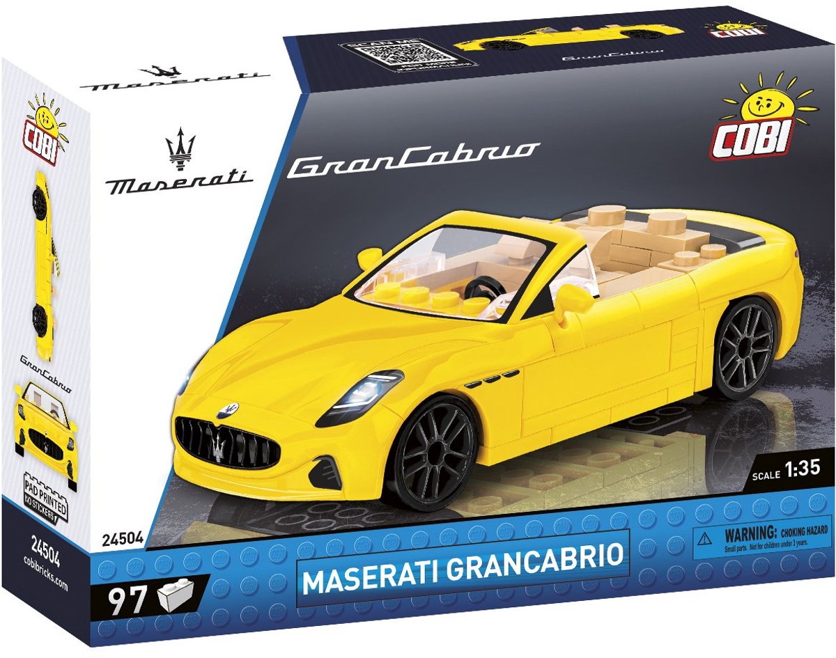 COBI - Maserati 24504 - GranCabrio
