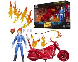 Ghost Rider Johnny Blaze met Motorcycle – Marvel Legends