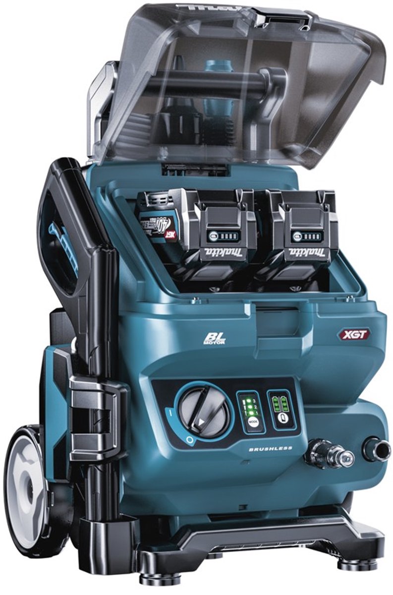 Makita HW001GZ 40V Max Nettoyeur haute pression 115 bar sans batterie