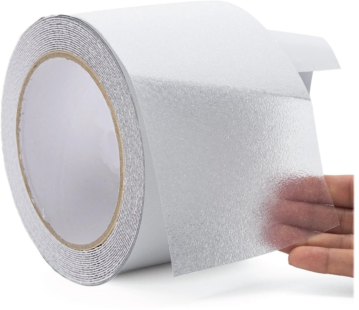 Dailygoods- Trapband 5 cm x 20 m - Antislip Tape - Zelfklevend - Waterdicht - Transparant - Betrouwbare slipbescherming