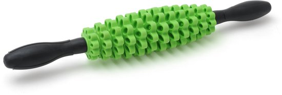 Yogistar Fascia-massagerol green flower Yogablok van YOGISTAR — afbeelding 2