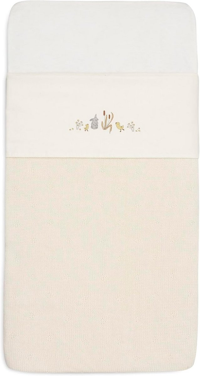 Bed Laken - Kinderbeddengoed - Babykamer Inrichten - 100% Katoen - 120x150 cm - Riverside Print