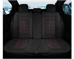 Stoelverwarming Kussen - Auto Stoel - Comfortabele Rit - Universele Pasvorm - 1 Stuk - Zwart