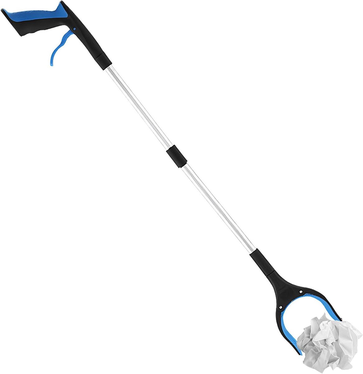 Grijper Stok - Mobiliteitshulp Reaching - Voorwerpen Pakken - Opvouwbaar Ontwerp - 83 cm - Blauw